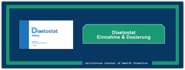 diaetostat kapseln abnehmen einnahme dosierung