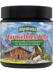 Alpwohl Murmeltiersalbe Abbild