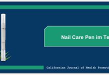 health routine nail care pen test