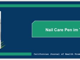 health routine nail care pen test
