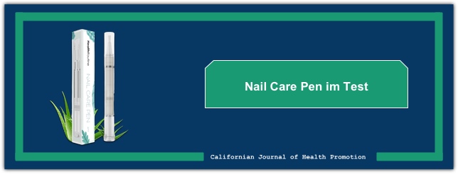 health routine nail care pen test