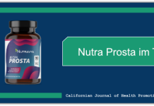 Nutra Prosta Test