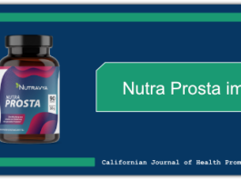 Nutra Prosta Test