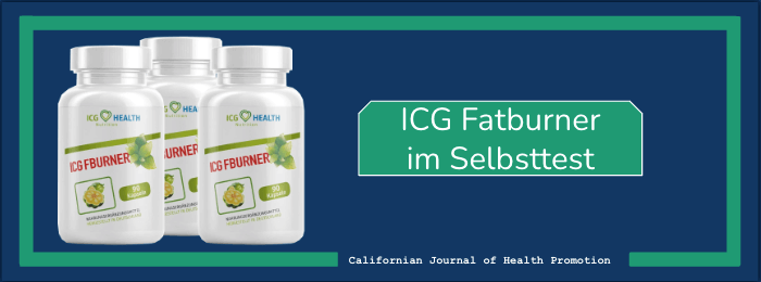 ICG Fatburner Test Selbsttest