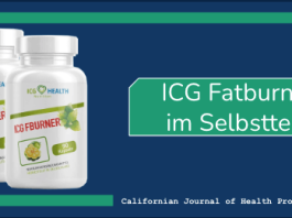 ICG Fatburner Titelbild