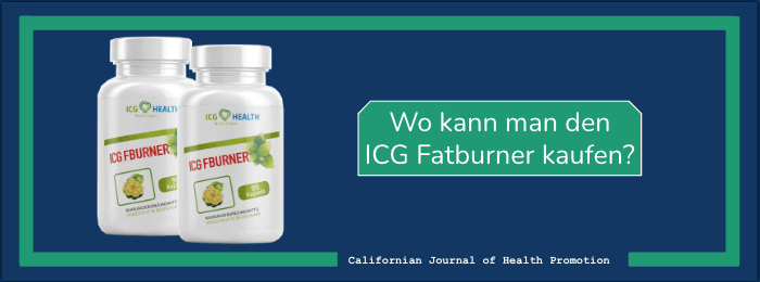 ICG Fatburner kaufen bestellen Preis