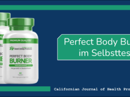 Perfect Body Burner Titelbild