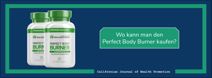 Perfect Body Burner kaufen bestellen