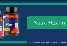 Nutra Flex Titelbild