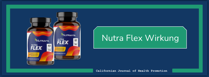 Nutra Flex Wirkung Wirkstoffe Wirkungseintritt