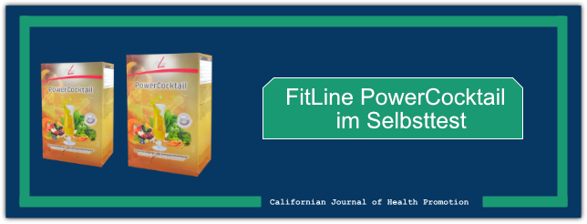 Fitline Powercocktail Selbsttest