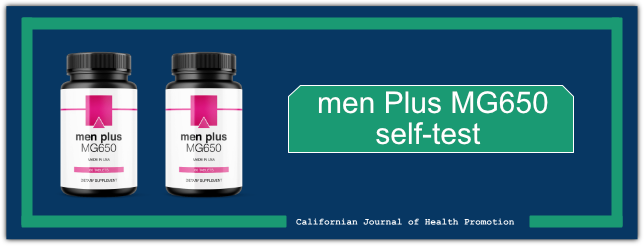 men plus self test