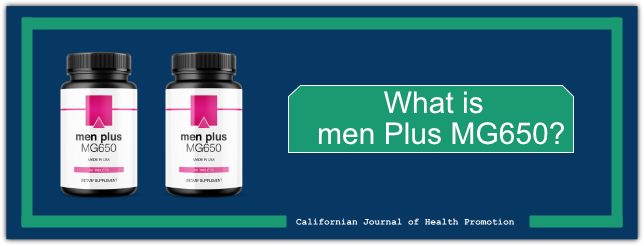 what is men plus mg650