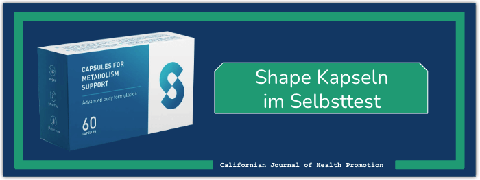 Shape Kapseln im Selbsttest