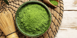 Grüner Helfer Pulver