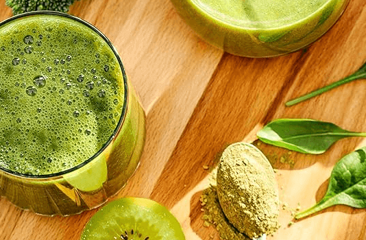 Supergreens im Trend