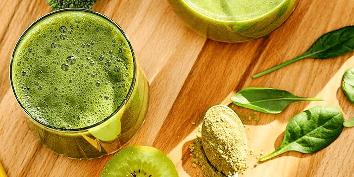 Supergreens im Trend