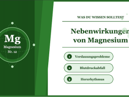Magnesium Nebenwirkungen
