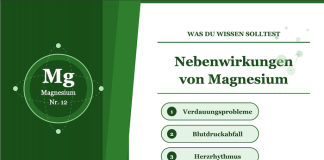 Magnesium Nebenwirkungen