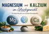 Magnesium und Kalzium