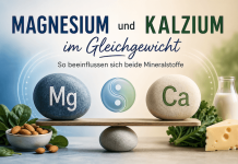 Magnesium und Kalzium