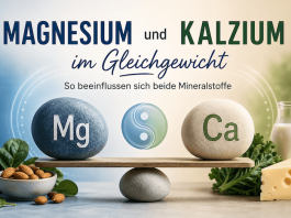 Magnesium und Kalzium