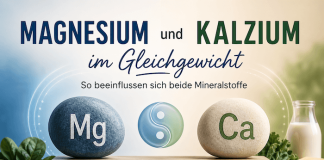 Magnesium und Kalzium
