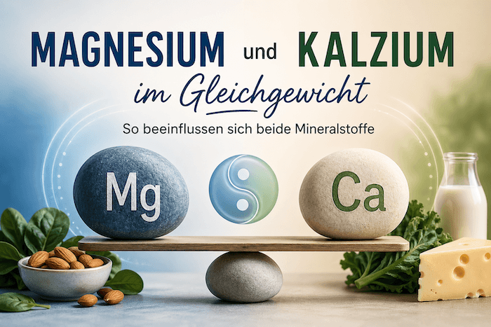 Magnesium und Kalzium