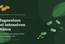 Magnesiummangel bei intensiven Diaeten