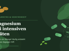 Magnesiummangel bei intensiven Diaeten