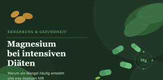Magnesiummangel bei intensiven Diaeten
