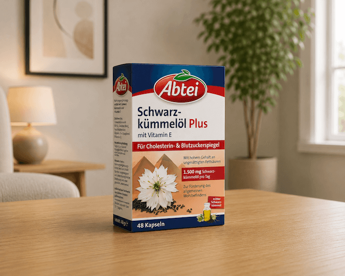 Abtei Schwarzkuemmeloel Kapseln