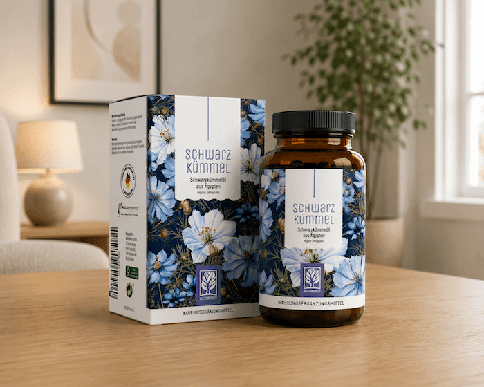 Naturtreu Schwarzkuemmeloel Kapseln