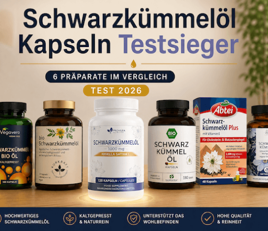 Schwarzkuemmeloel Kapseln Titelbild