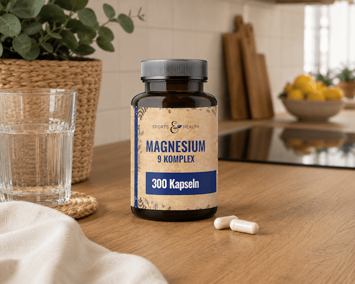 Sports and Health Magnesium Komplex