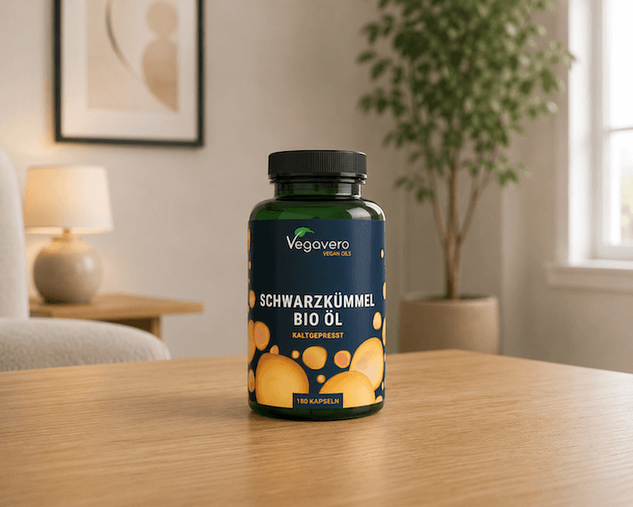 Vegavero Schwarzkuemmeloel Kapseln