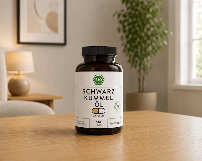 bioKontor Schwarzkuemmeloel Kapseln