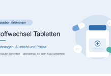 Stoffwechsel Tabletten auf DocMorris Erfahrungen Stoffwechsel Tabletten auf DocMorris Erfahrungen