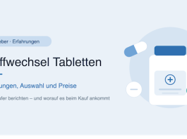 Stoffwechsel Tabletten auf DocMorris Erfahrungen