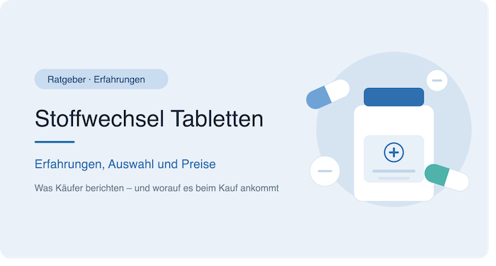 Stoffwechsel Tabletten auf DocMorris Erfahrungen