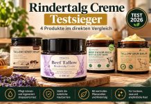 Beste Rindertalg Creme Testsieger