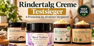 Beste Rindertalg Creme Testsieger