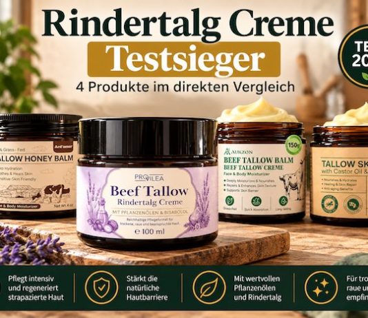 Beste Rindertalg Creme Testsieger