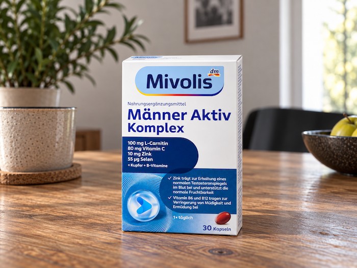 Mivolis Abbild Nature Love Magnesium Komplex