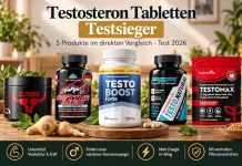 Besten Testosteron Tabletten Testsieger – Die 6 besten Produkte im direkten Vergleich – Test 2026 Testosteron Tabletten Testsieger