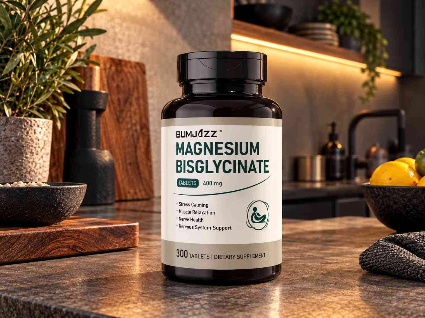 BumJazz Magnesiumbisglycinat