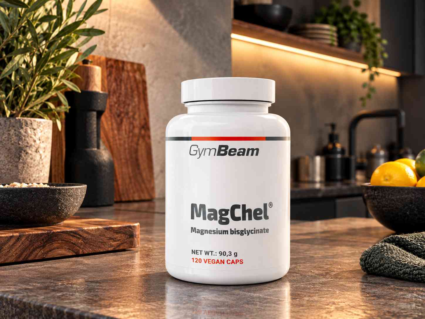 GymBeam Magnesiumbisglycinat