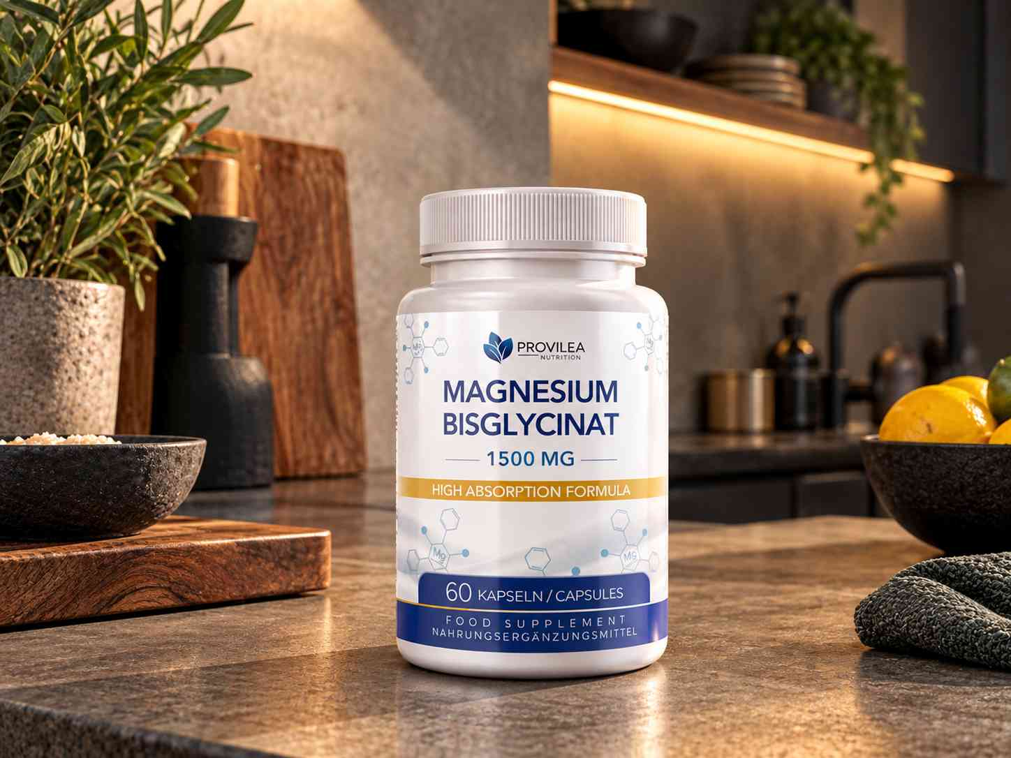 Provilea Magnesiumbisglycinat