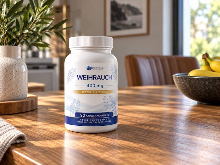 Provilea Weihrauch Kapseln Testsieger