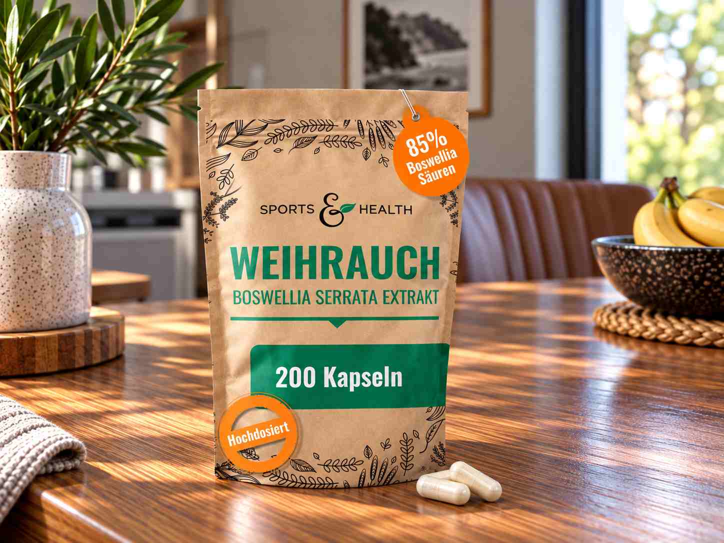 Sports and Health Weihrauch Kapseln
